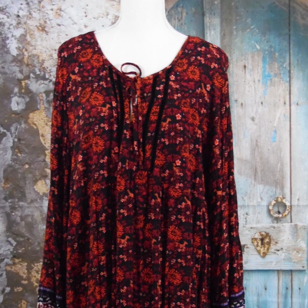 EUC OLD NAVY Peasant Dress Size XXL